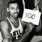 This year marks the 50th Anniversary of Wilt Chamberlain's 100 point game, which will be saluted at the 108th Annual Philadelphia Sports Writers Association Awards Dinner on Monday, January 30th at the Crowne Plaza in Cherry Hill, NJ. This year marks the 50th Anniversary of Wilt Chamberlain's 100 point game, which will be saluted at the 108th Annual Philadelphia Sports Writers Association Awards Dinner on Monday, January 30th at the Crowne Plaza in Cherry Hill, NJ.