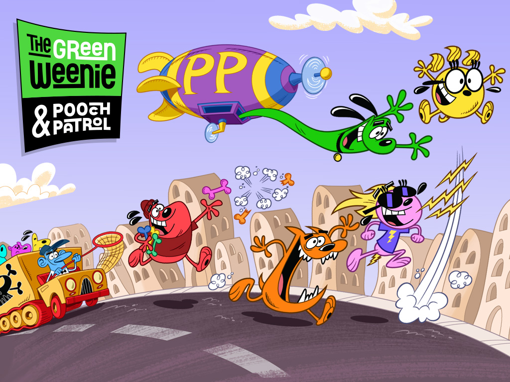 GREEN WEENIE title page GREEN WEENIE title page