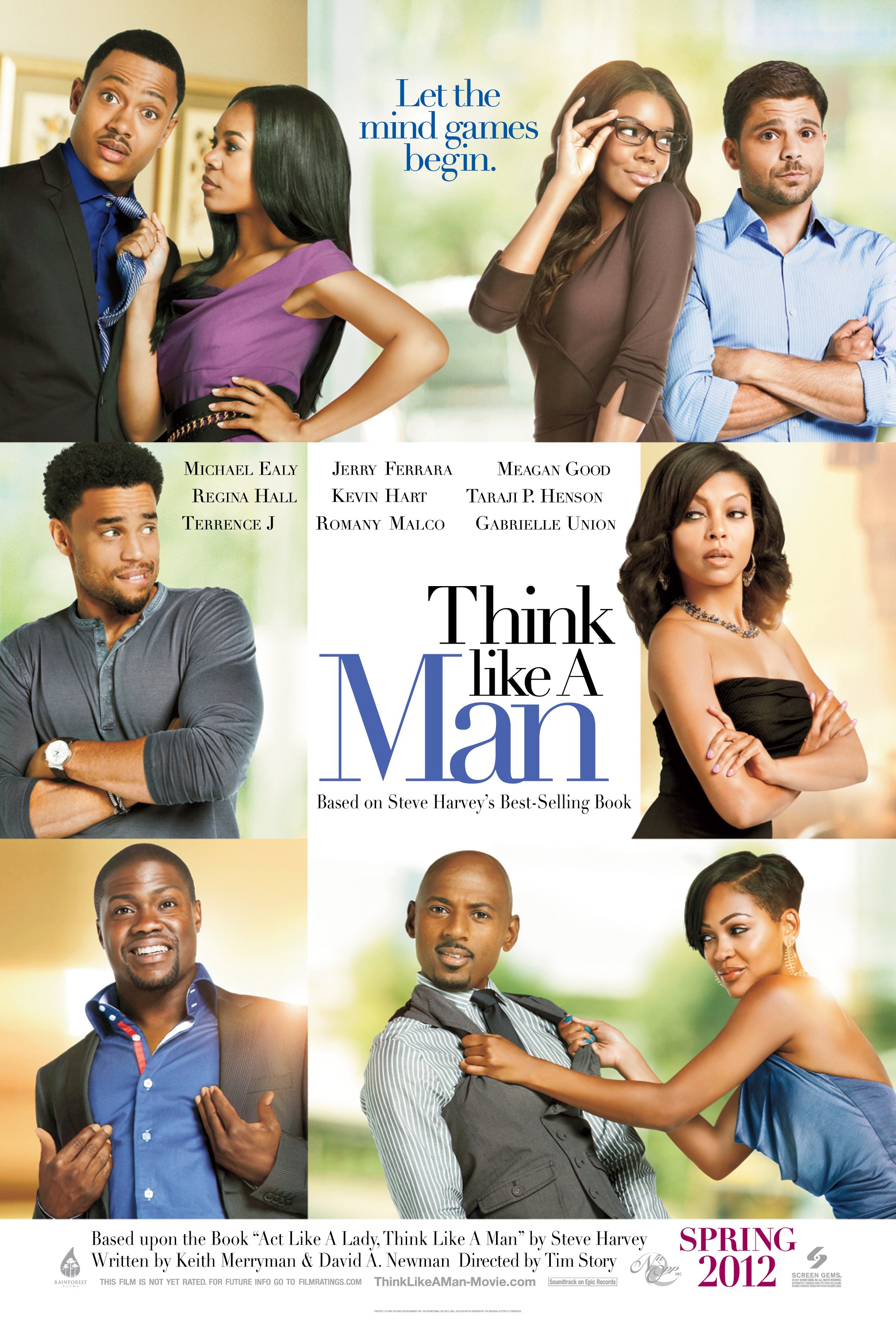 Think Like a Man, the Film Adap...
