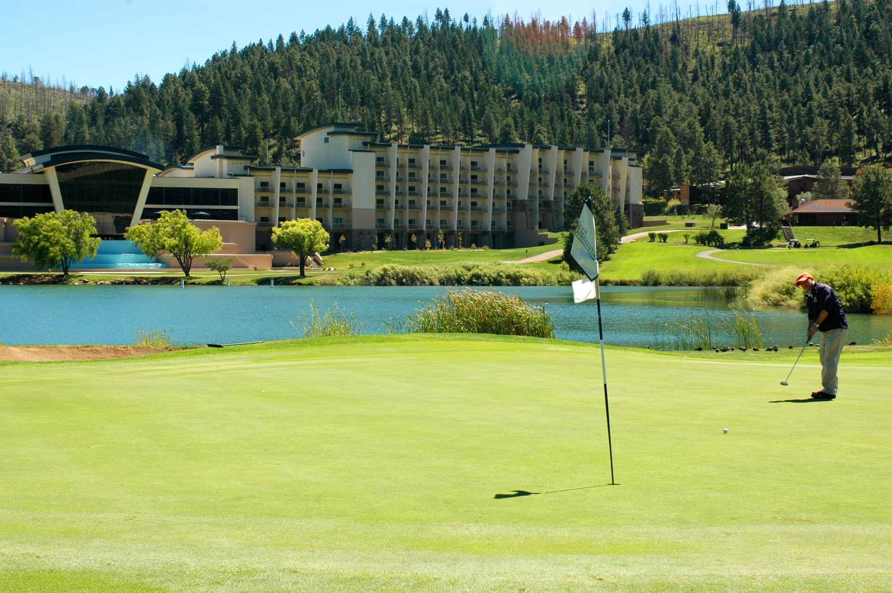 Inn Of the Mountain Gods Resort, Ruidoso, New Mexico Golf course