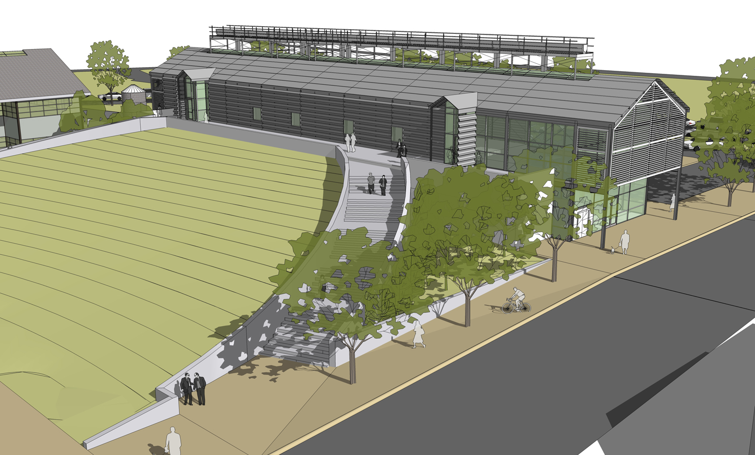 Design Concept Of Baguio City Hall | austin architecture firm coordinates proposed design Design Concept Of Baguio City Hall | austin architecture firm coordinates proposed design