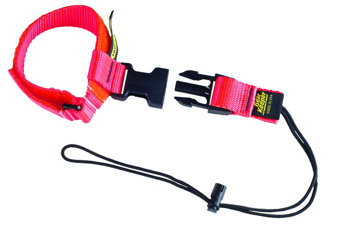 Gear Keeper retractable tethers, important in close quarters or
climbing, for correct tethering procedures for tools up to two pounds. Gear Keeper retractable tethers, important in close quarters or
climbing, for correct tethering procedures for tools up to two pounds.