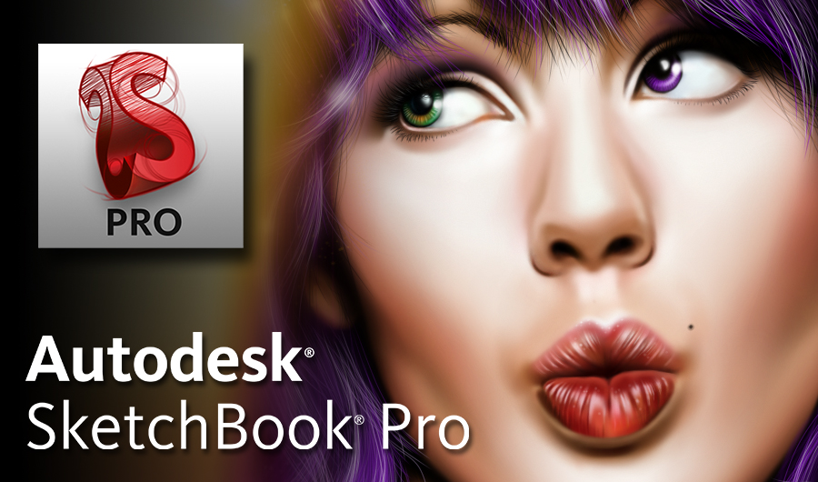 autodesk sketchbook on ipad