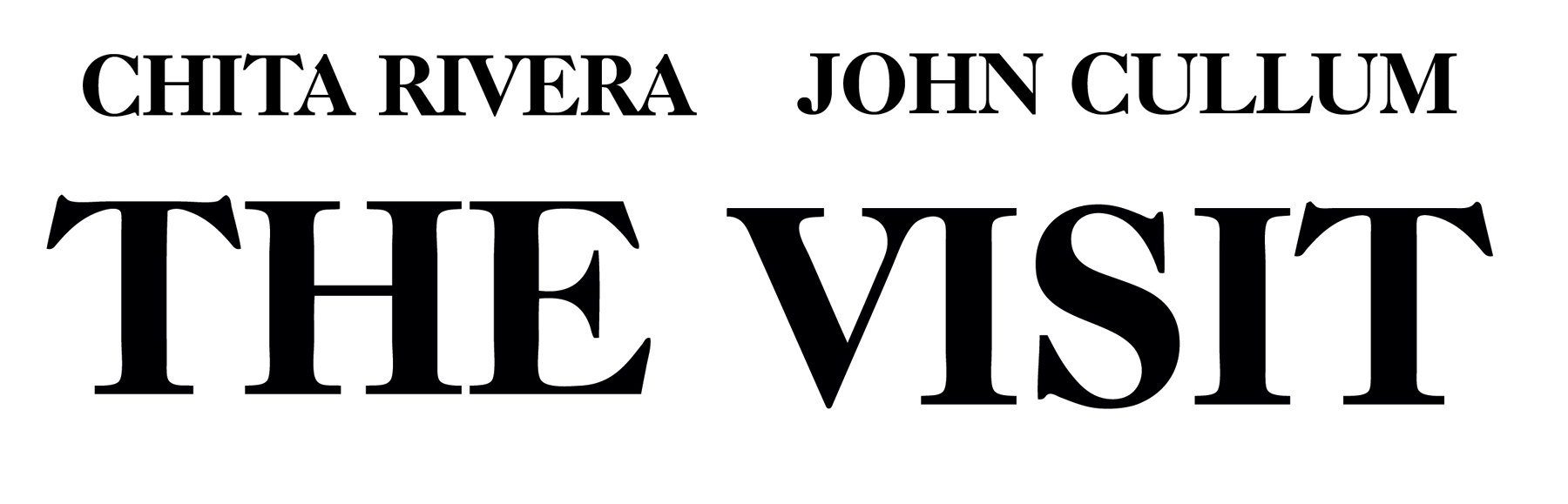 The Visit
Chita Rivera & John Cullum The Visit
Chita Rivera & John Cullum