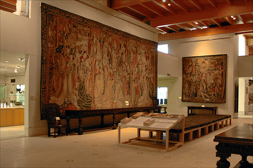 Some art at the Burrell Collection in Glasgow: a big hit with New York travel writers. Photo by dalbera Some art at the Burrell Collection in Glasgow: a big hit with New York travel writers. Photo by dalbera