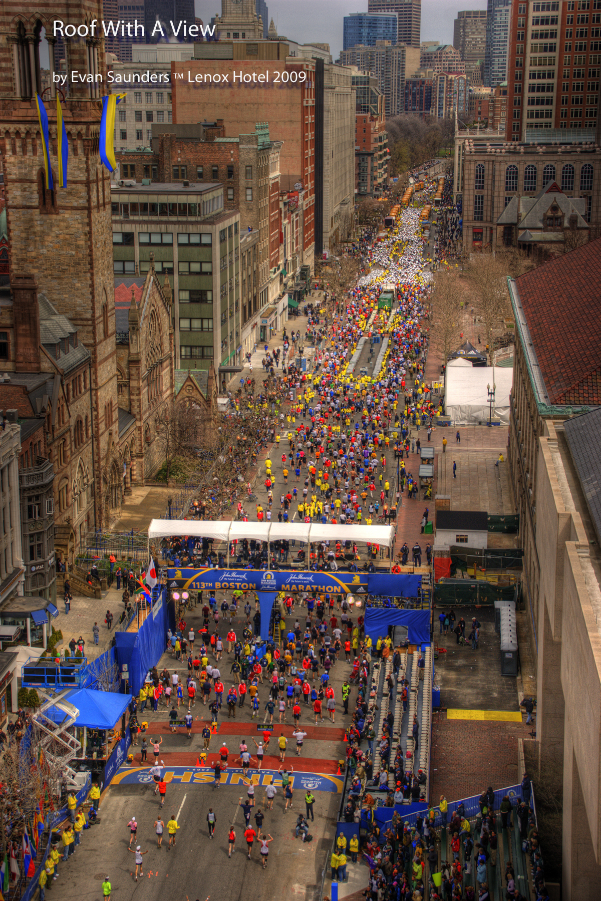 Lenox Hotel Proud To Support Filming Of Wincatherine During 2017 Lenox Hotel Proud To Support Filming Of Wincatherine During 2017 Boston Marathon