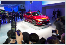 2013 Honda Accord Coupe Concept 2013 Honda Accord Coupe Concept