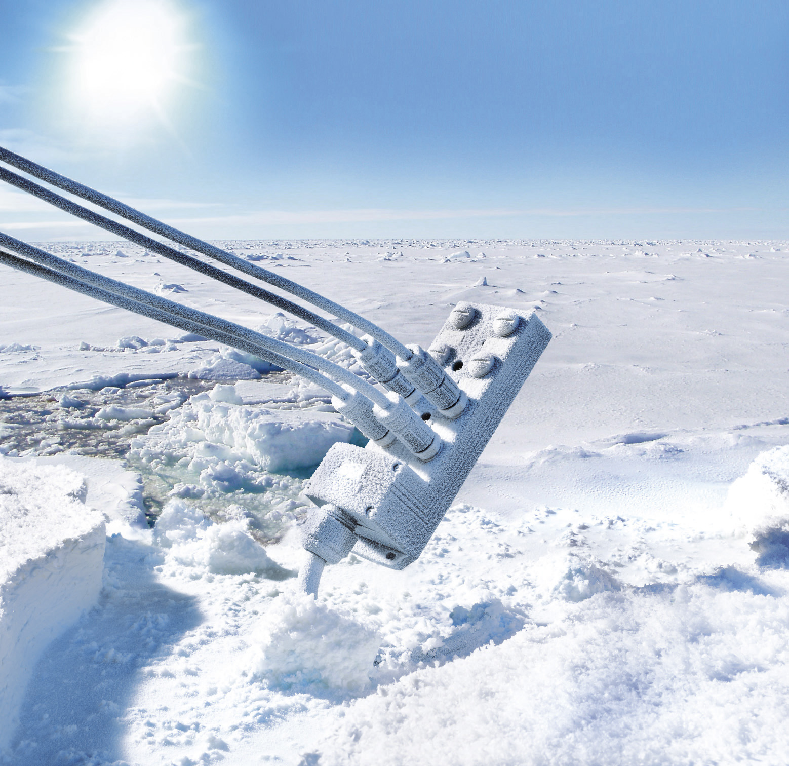 The M12 Outdoor product line guarantees dependable connections, even at temperatures between -40 and +105 degrees Celsius. The M12 Outdoor product line guarantees dependable connections, even at temperatures between -40 and +105 degrees Celsius.