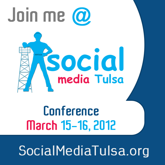 Social Media Tulsa Conference 2012 Badge Social Media Tulsa Conference 2012 Badge