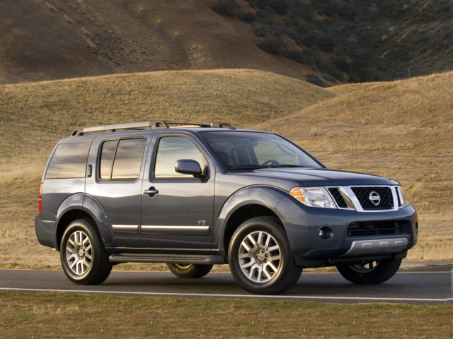 2012 Nissan Pathfinder 2012 Nissan Pathfinder