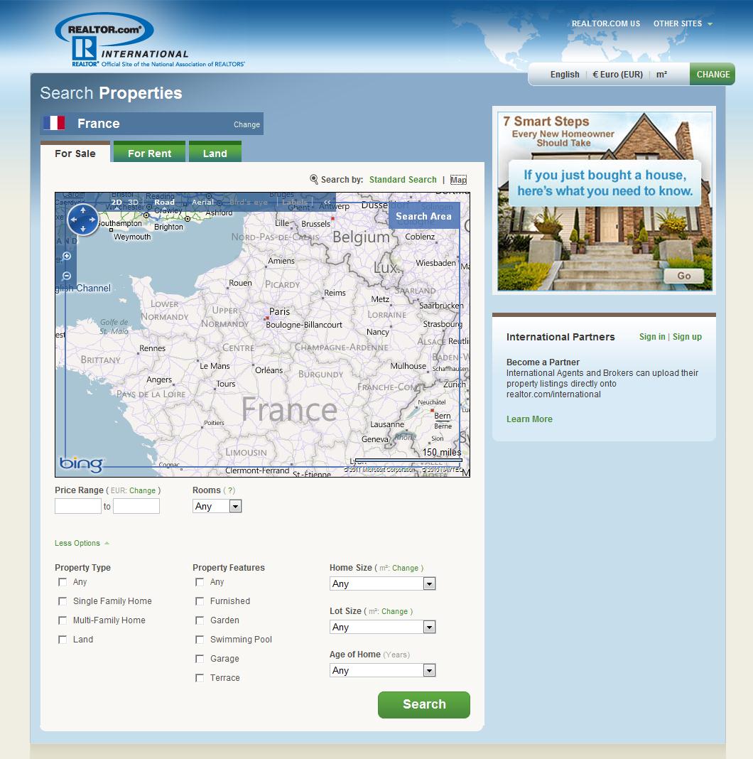 Map View of France, with text in English. Map View of France, with text in English.