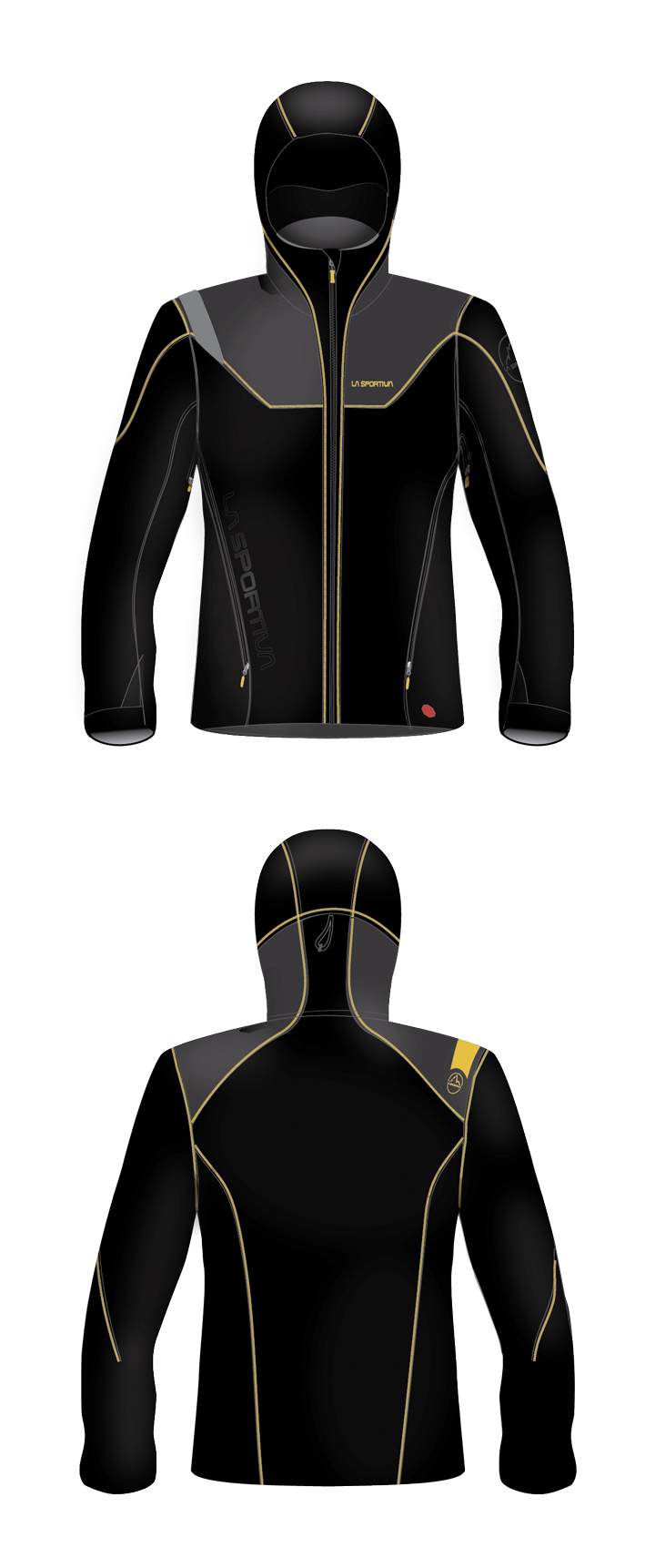 La Sportiva Adjuster Jacket La Sportiva Adjuster Jacket