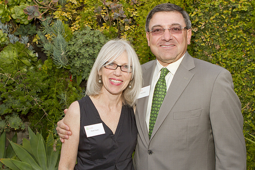 Rose Tourje and Anthony Minite Rose Tourje and Anthony Minite