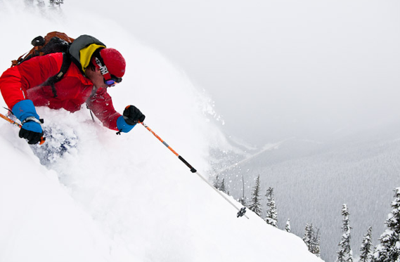 Polartec Challenge Recipient Greg Hill completes his goal of skiing 2 million vertical feet in one year Polartec Challenge Recipient Greg Hill completes his goal of skiing 2 million vertical feet in one year