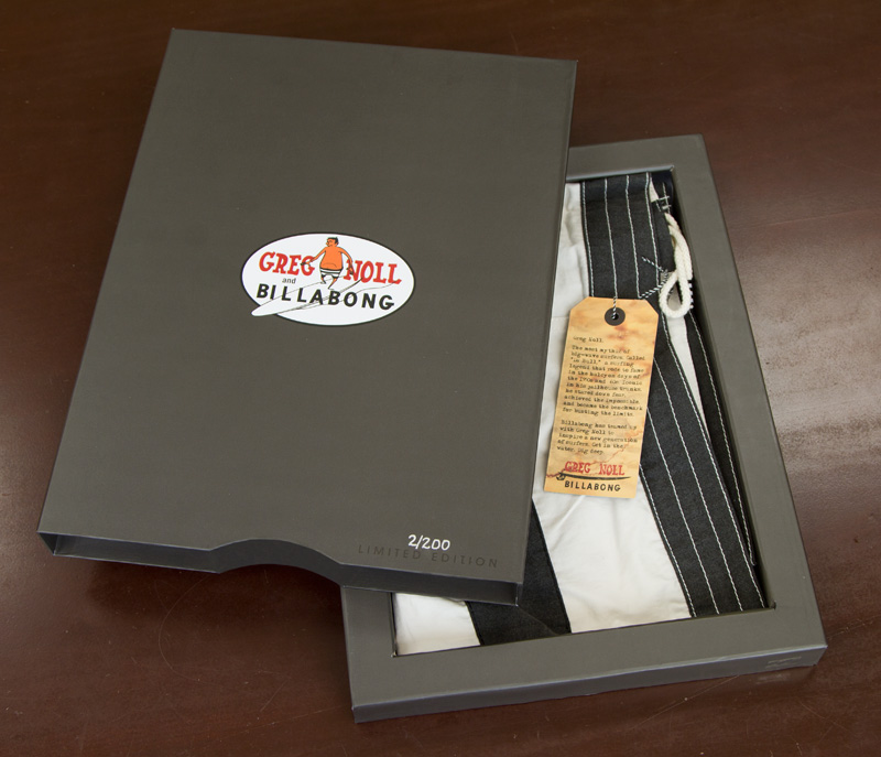 Collectors Edition Greg Noll Jail House trunk
Collectors Edition Greg Noll Jail House trunk