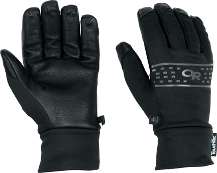 Outdoor Research Sensor Glove with Touch-Tec Leather Outdoor Research Sensor Glove with Touch-Tec Leather