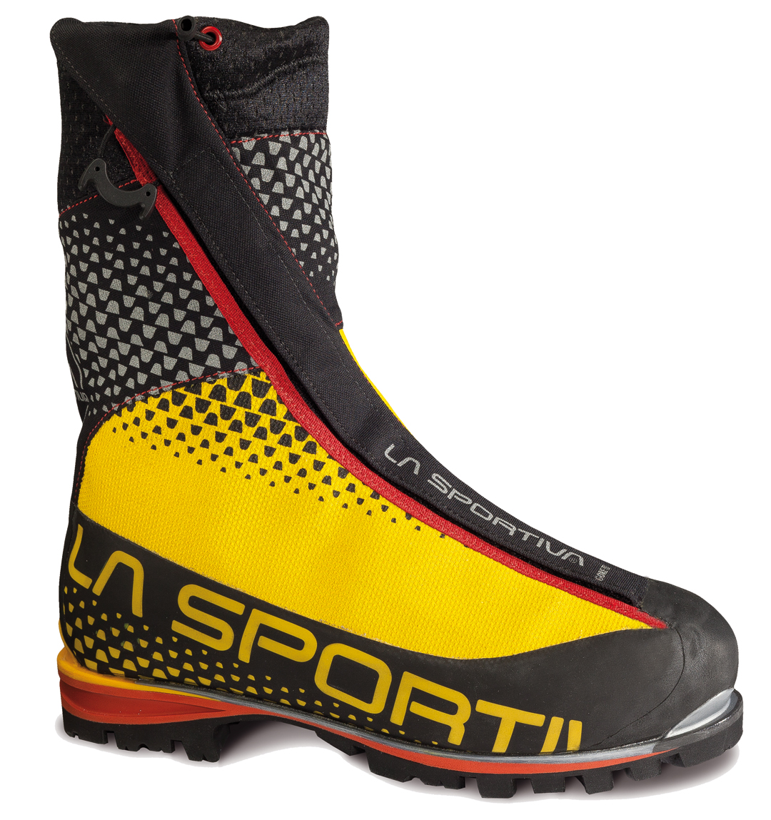 La Sportiva's new Batura 2.0 GTX mountain boot. La Sportiva's new Batura 2.0 GTX mountain boot.