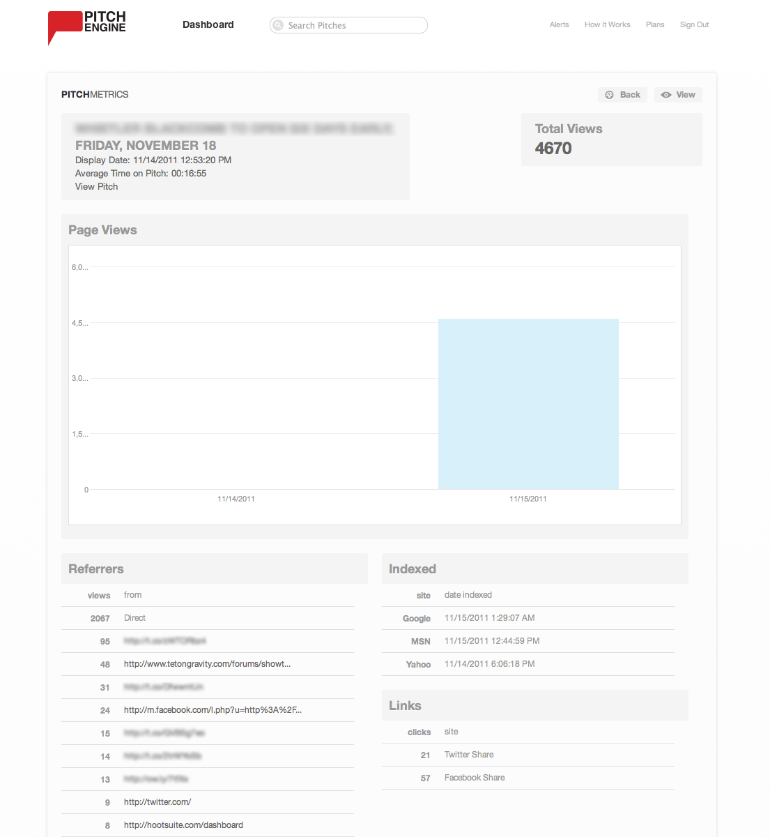 New PitchMetrics give users a more in depth look! 