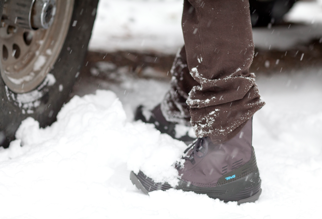 The Chair 5 boot in action. The Chair 5 boot in action.