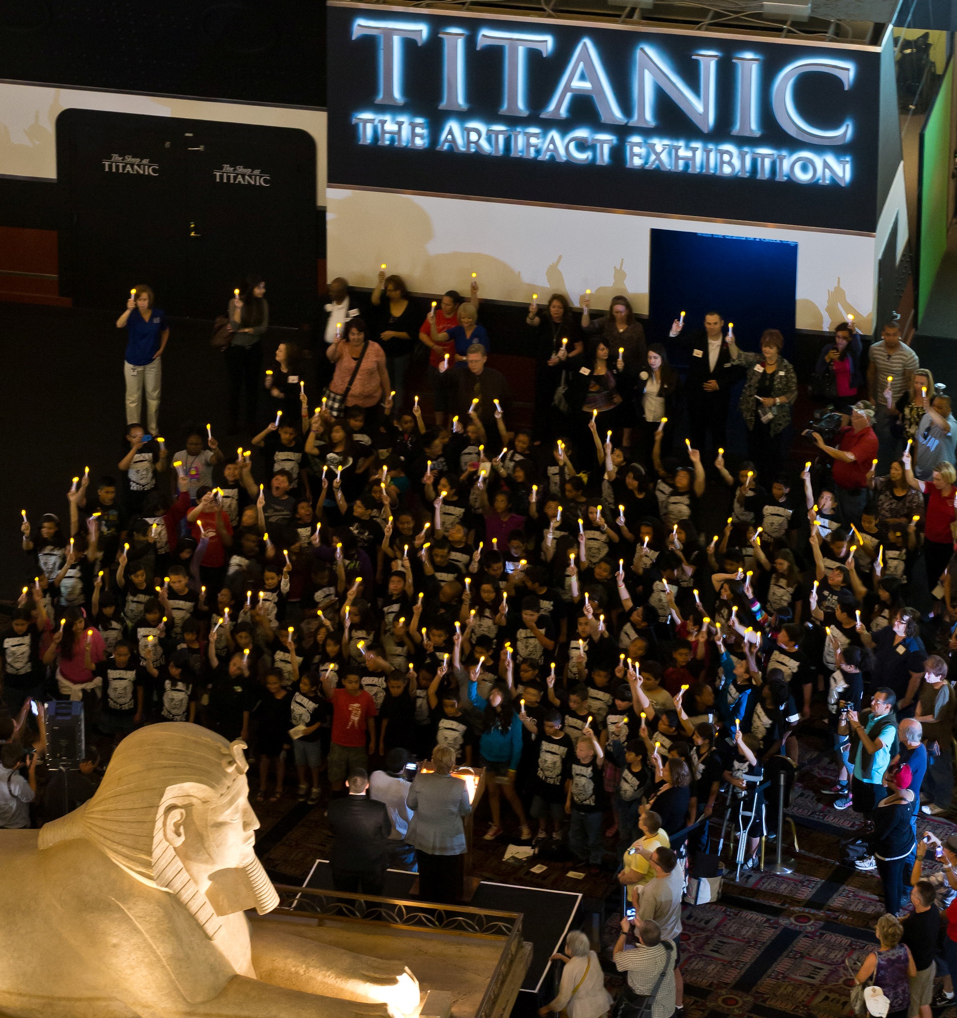 Titanic: The Artifact Exhibition commemorates the Centennial of RMS Titanic Titanic: The Artifact Exhibition commemorates the Centennial of RMS Titanic