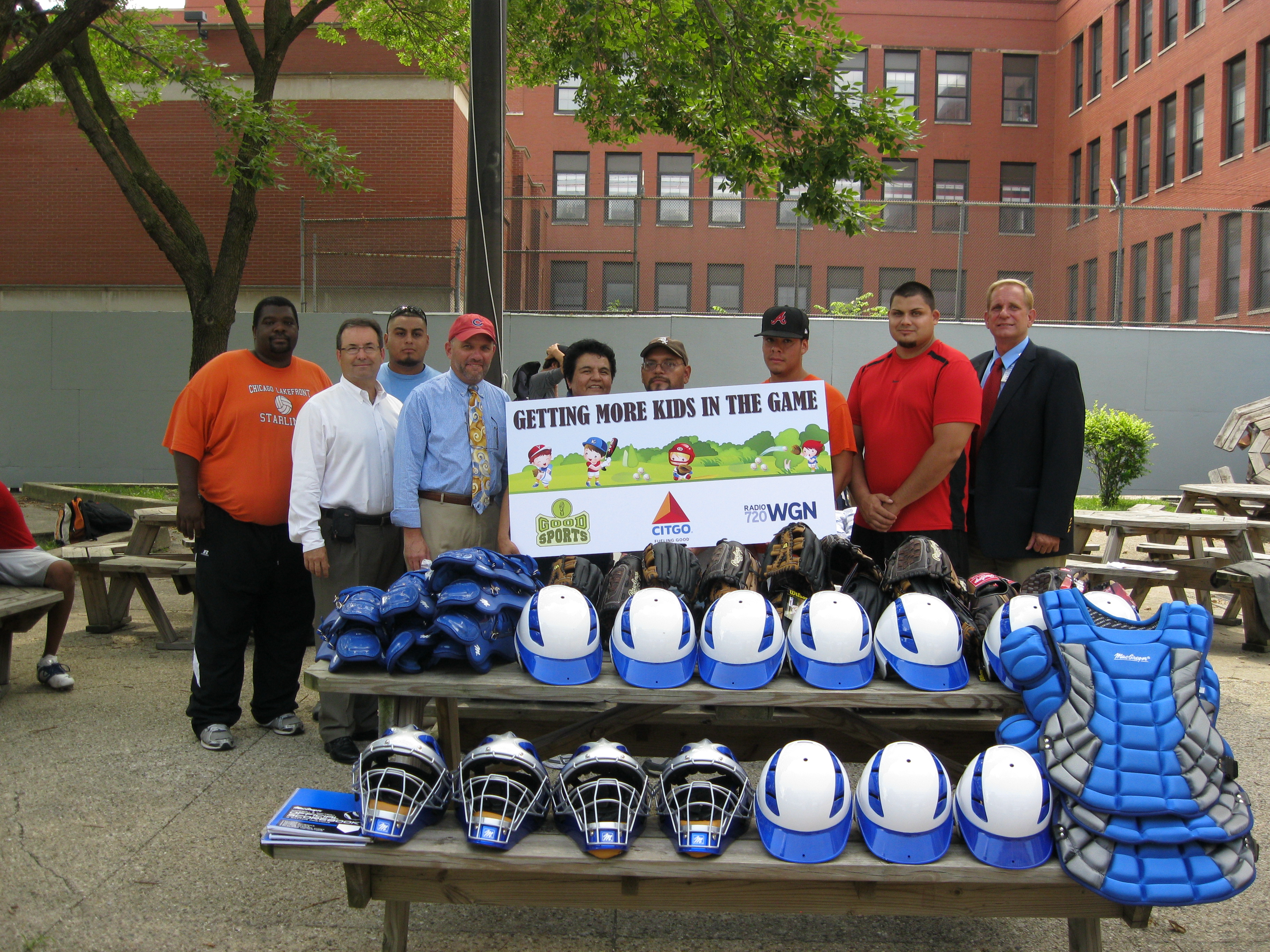 Good Sports and CITGO Get More Kids In The Game