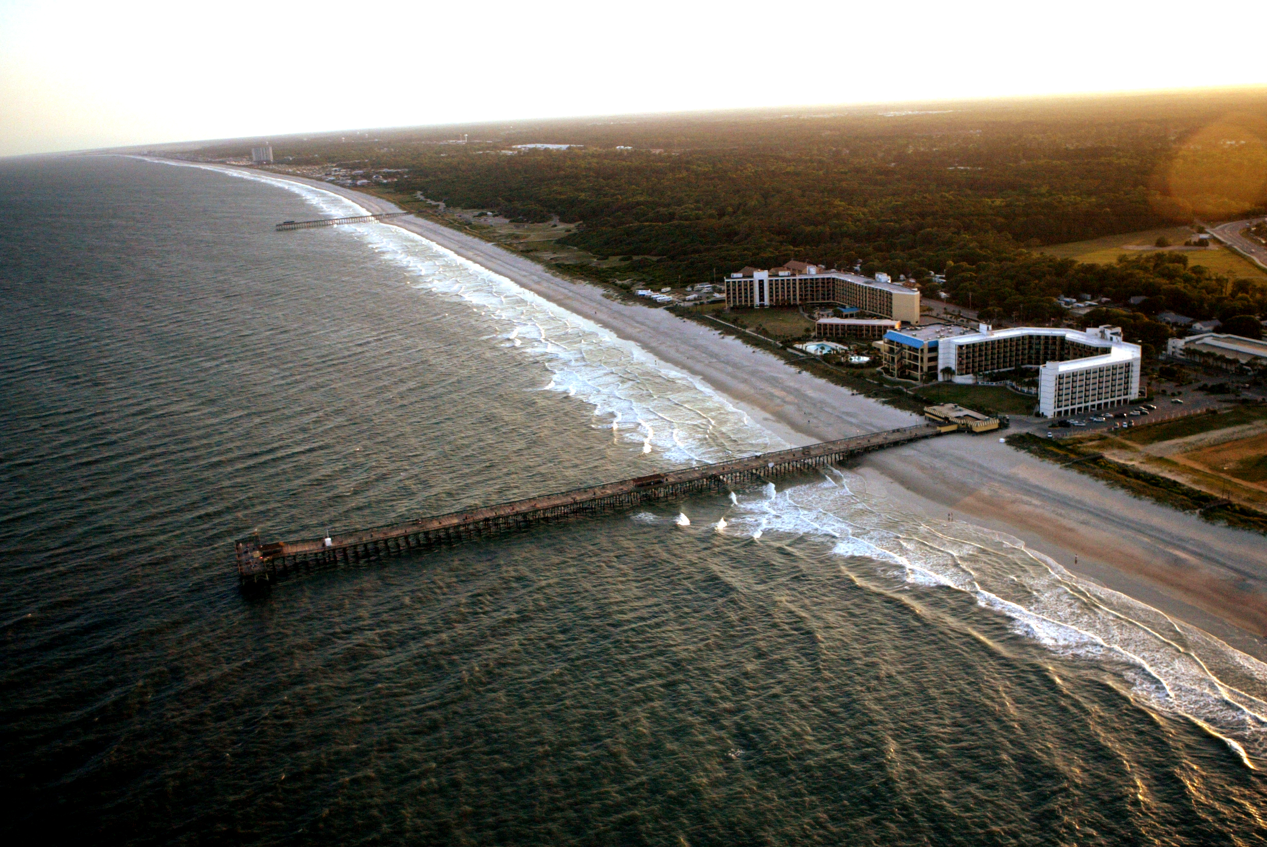 A historic landmark in the heart of Myrtle Beach, Springmaid Beach Pier is undergoing a few changes in 2012. A historic landmark in the heart of Myrtle Beach, Springmaid Beach Pier is undergoing a few changes in 2012.