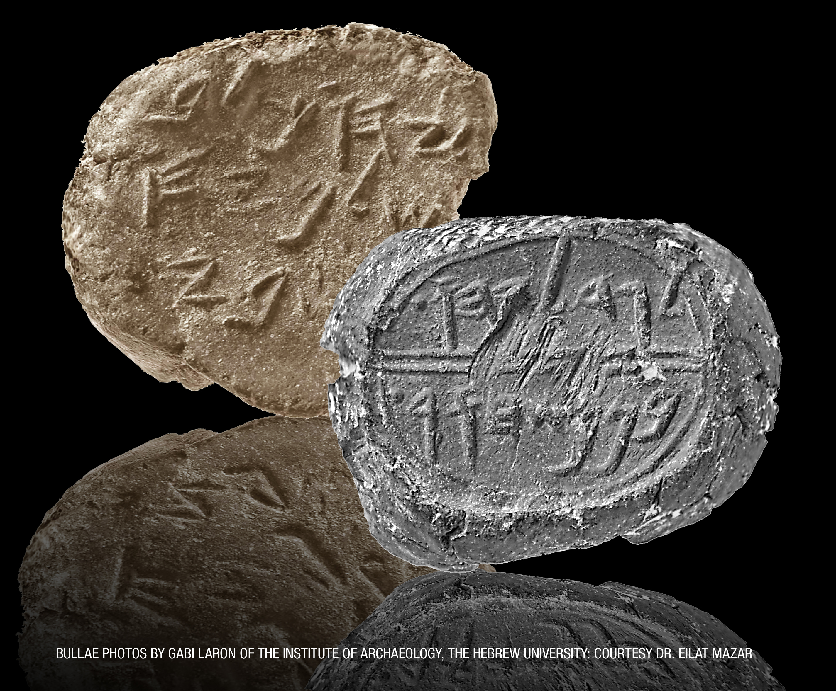 Seals of Jeremiah's Captors Seals of Jeremiah's Captors