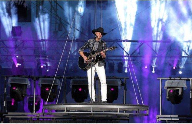 Country music star, Paul Brandt, at the 2012 Grandstand show Country music star, Paul Brandt, at the 2012 Grandstand show