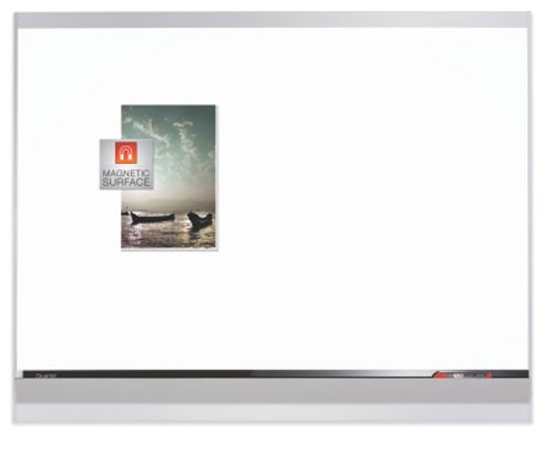 Quartet 85261 Platinum PlusT 6x4 Porcelain Whiteboard - Aluminum Quartet 85261 Platinum PlusT 6x4 Porcelain Whiteboard - Aluminum