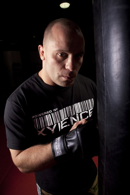 XYIENCE athlete Matt "The Terror" Serra XYIENCE athlete Matt "The Terror" Serra