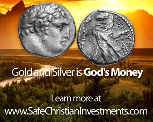 Christian Silver as a Safe Investment