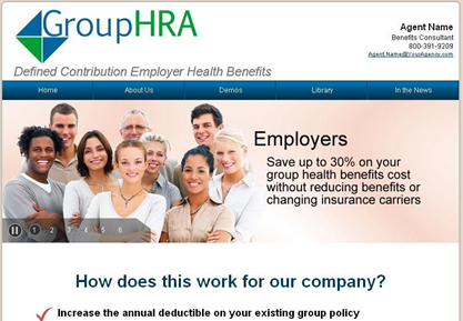 GroupHRA Training GroupHRA Training