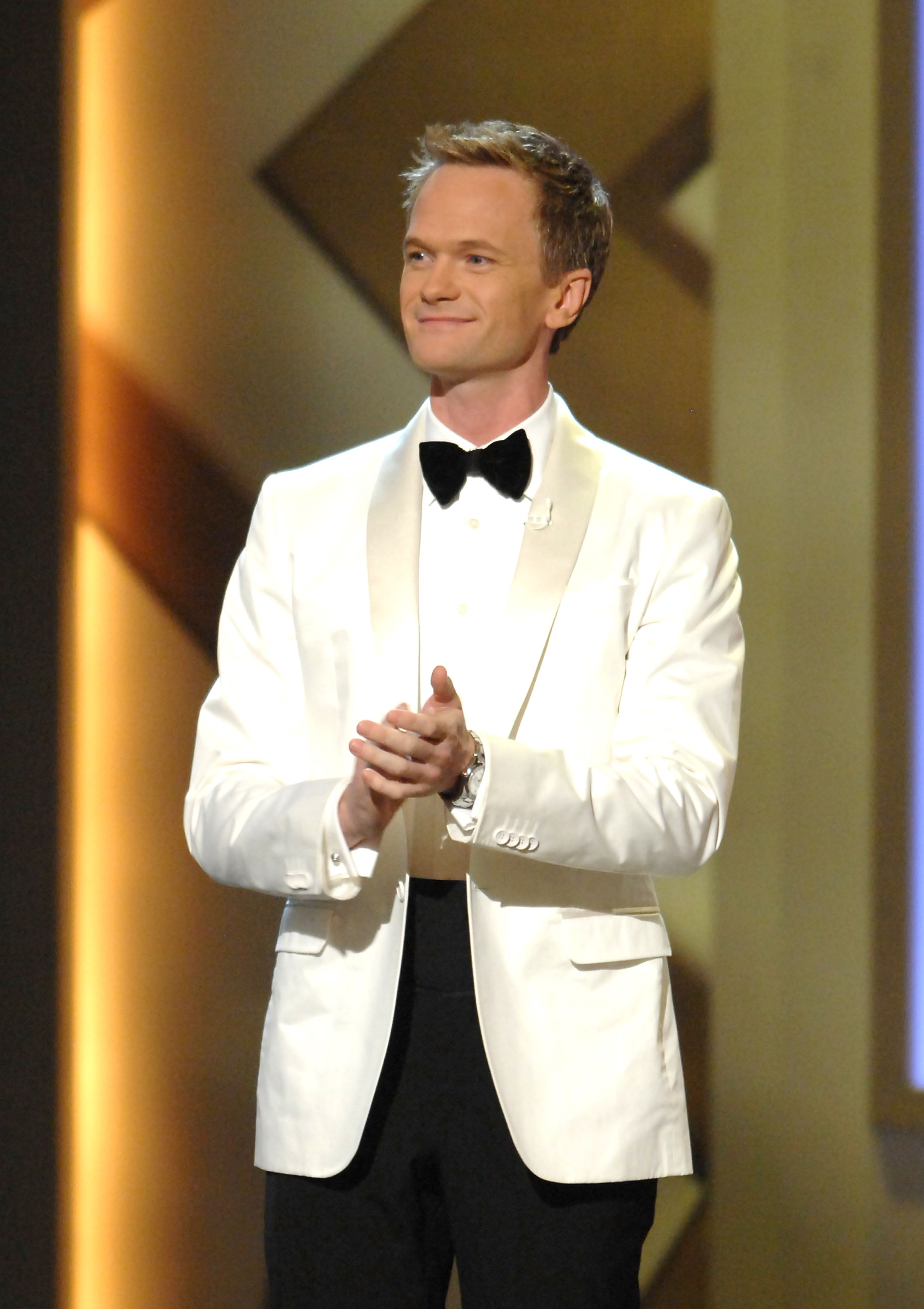 Actor Neil Patrick Harris emcees the opening celebration at The Smith Center for the Performing Arts in Las Vegas
(Photo Credit: Getty Images) Actor Neil Patrick Harris emcees the opening celebration at The Smith Center for the Performing Arts in Las Vegas
(Photo Credit: Getty Images)