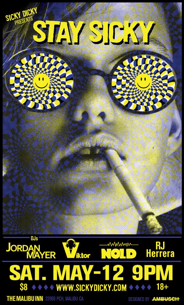 Malibu Inn May 12 Flyer Malibu Inn May 12 Flyer