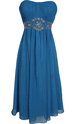 Strapless Chiffon Goddess Gown Strapless Chiffon Goddess Gown