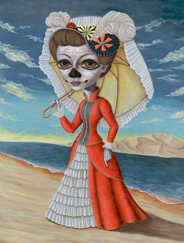 The Portrait of Dona Catrina by Brandon Maldonado The Portrait of Dona Catrina by Brandon Maldonado