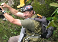 MICKEY GROSMAN, a modern-day explorer, adventurer, and survivalist. MICKEY GROSMAN, a modern-day explorer, adventurer, and survivalist.