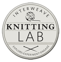 Interweave Knitting Lab event logo Interweave Knitting Lab event logo