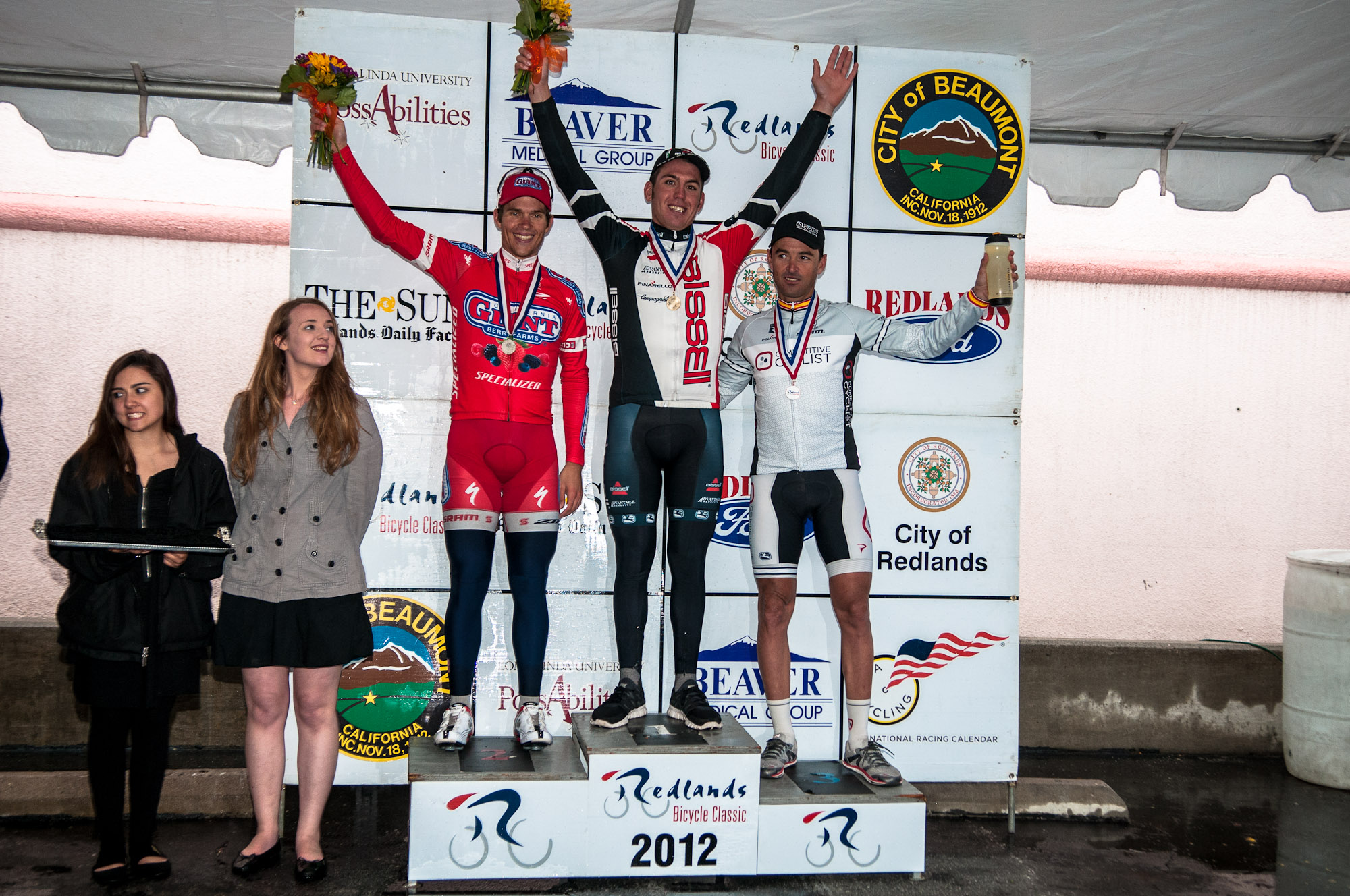 Competitive Cyclist Racing Team's captain Francisco "Paco" Mancebo takes third in the General Classification at the 28th annual Redlands Bicycle Classic. Photo: Tommy Chandler/Competitive Cyclist. Competitive Cyclist Racing Team's captain Francisco "Paco" Mancebo takes third in the General Classification at the 28th annual Redlands Bicycle Classic. Photo: Tommy Chandler/Competitive Cyclist.