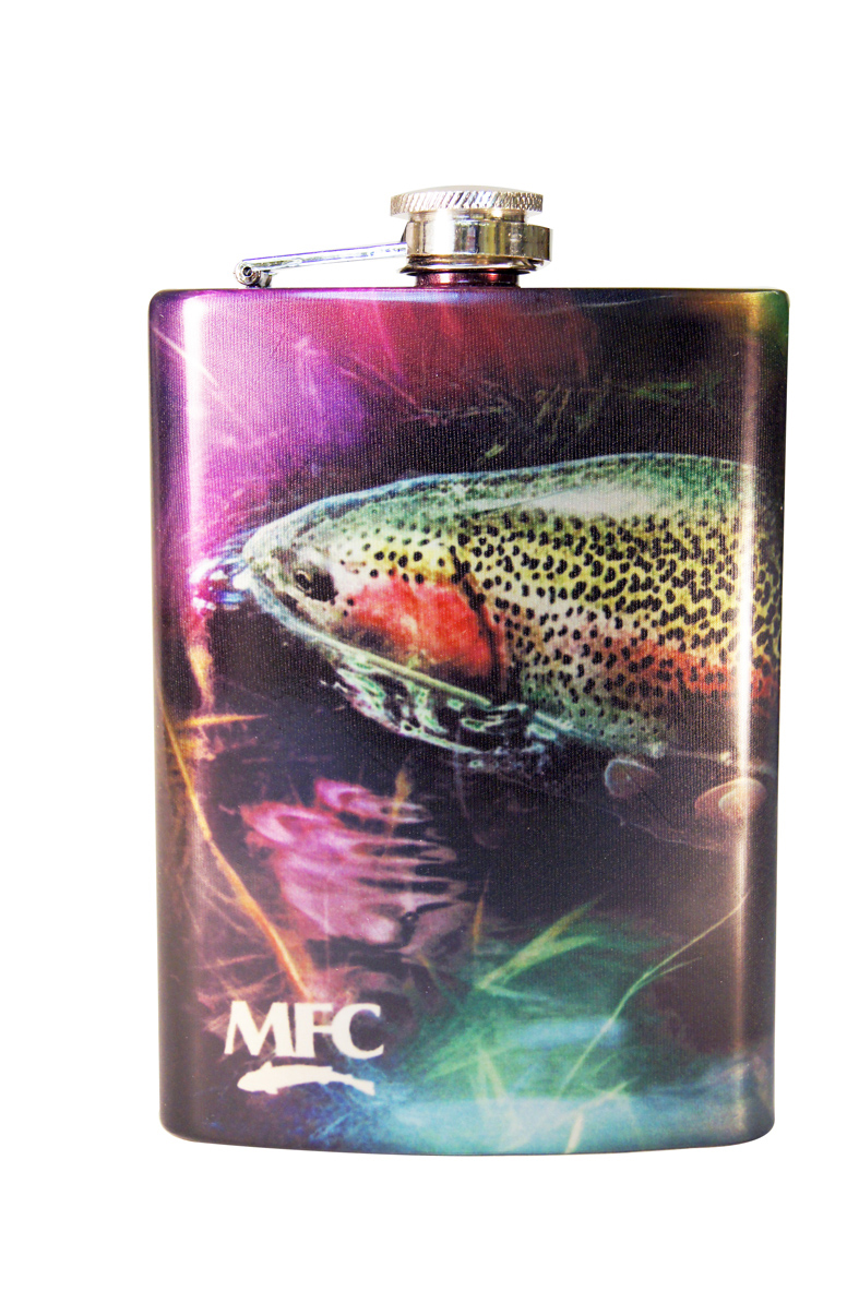 Fly Fishing Hip Flask
