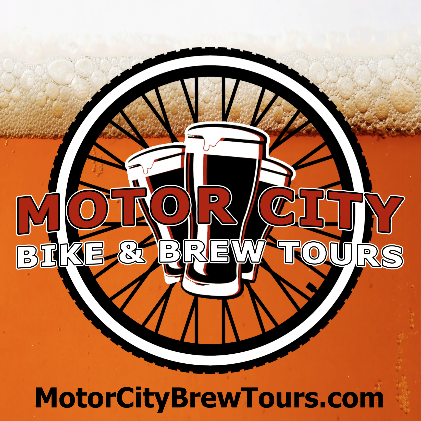 Motor City Bike & Brew Tours Motor City Bike & Brew Tours