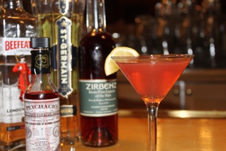 Park City Cocktail Contest winner, Deer Valley Grocery~Cafe's "Flower & Pine" Park City Cocktail Contest winner, Deer Valley Grocery~Cafe's "Flower & Pine"