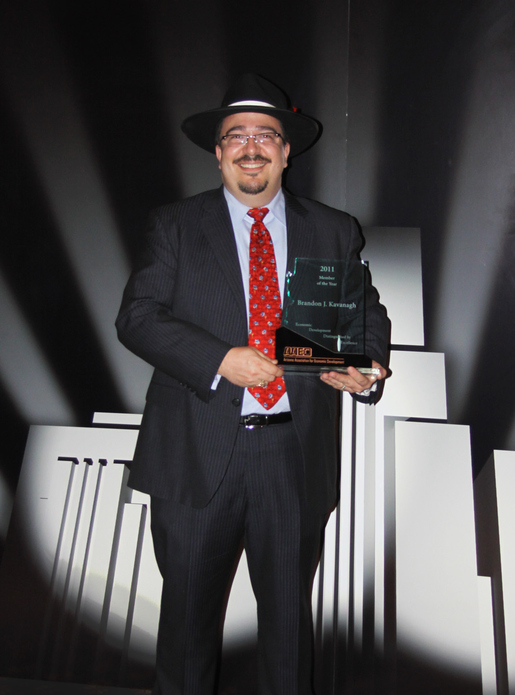 Brandon Kavanagh, a partner with Mangum, Wall, Stoops & Warden in Flagstaff, and an EDDE Award recipient Brandon Kavanagh, a partner with Mangum, Wall, Stoops & Warden in Flagstaff, and an EDDE Award recipient