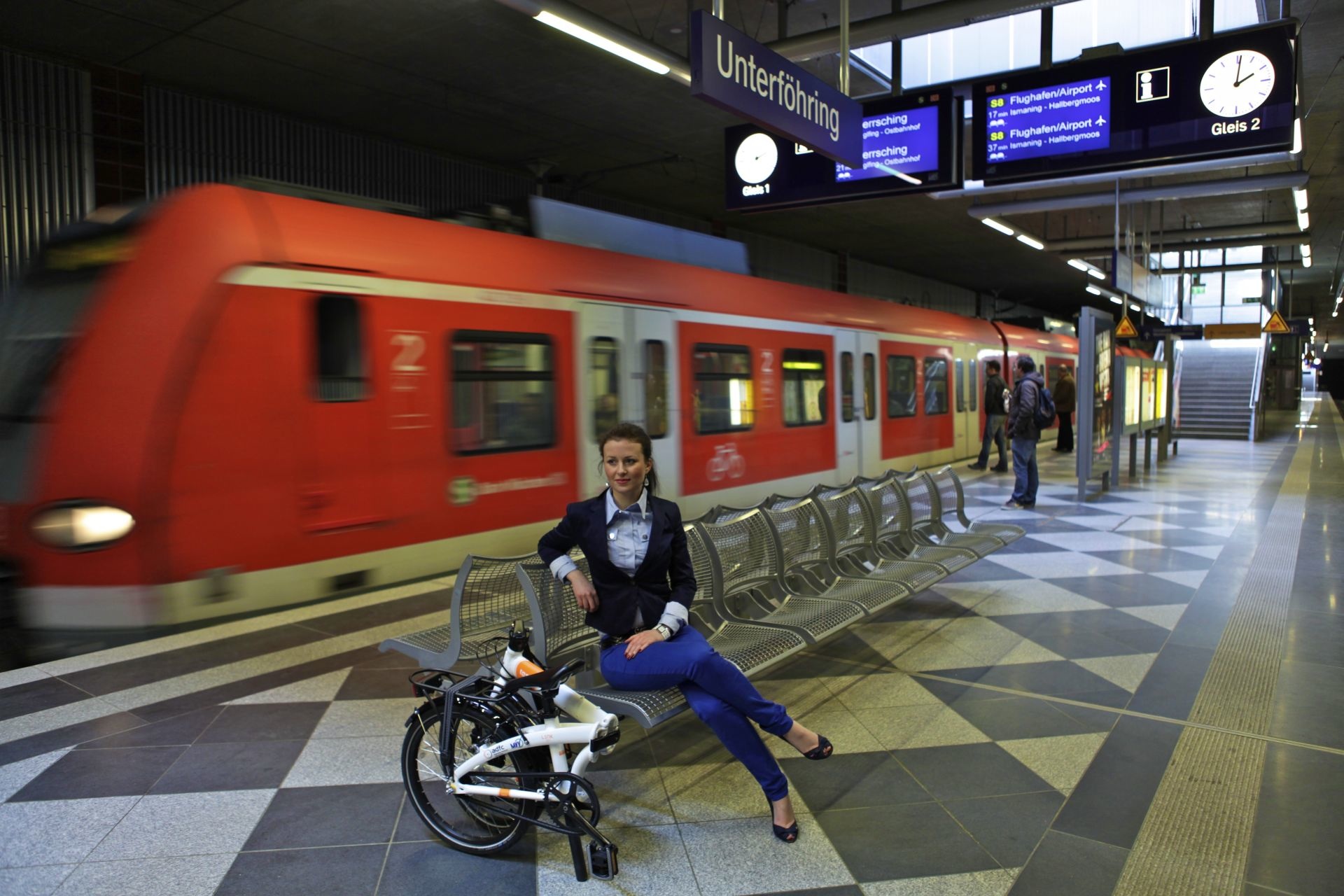 The special-edition Link D7i at the MVV. The special-edition Link D7i at the MVV.