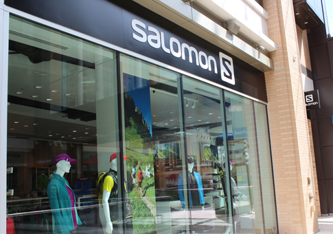 Salomon at City Creek Salomon at City Creek
