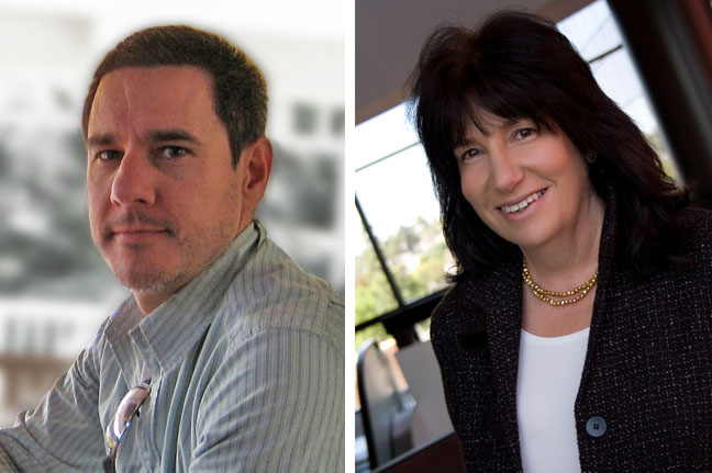 Jim DiPiazza and Ruth Amir Jim DiPiazza and Ruth Amir