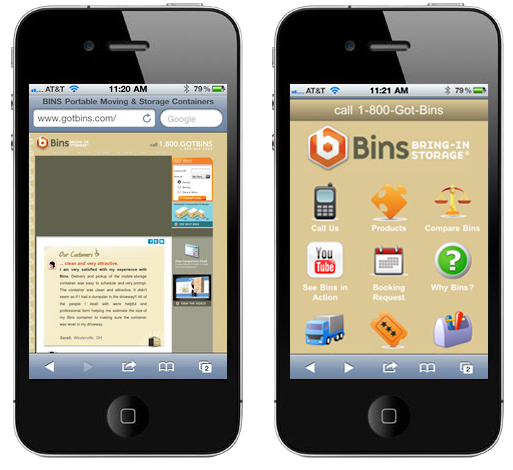 What is a Mobile Website? Before and After mobile site example. 

See more at: http://www.bestseopluginforwordpress.com/what-is-a-mobile-website/