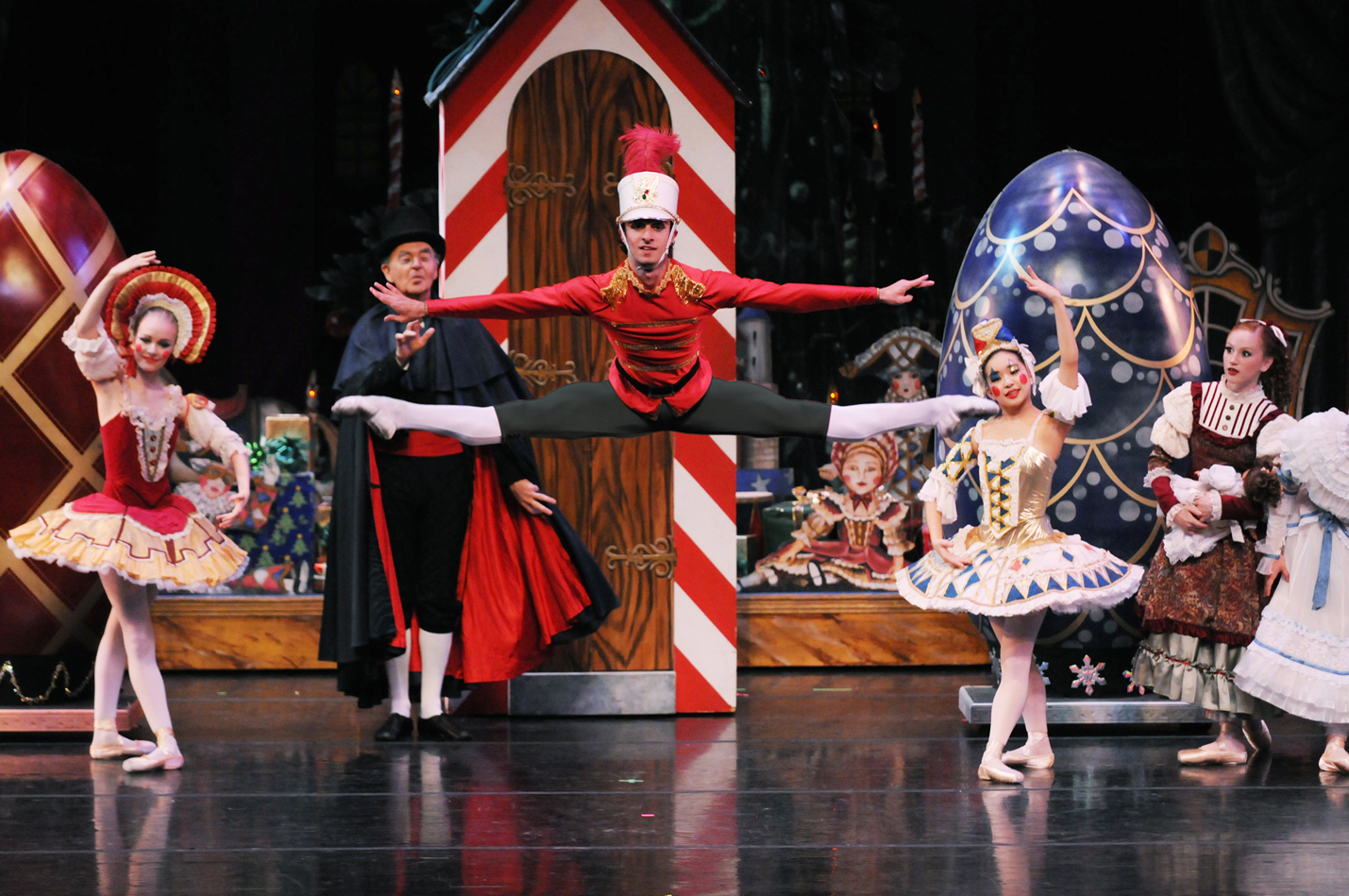 The Nutcracker Ballet, the Sugar Plum Fairies Nutcracker ballet