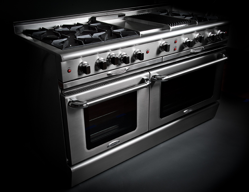 The Culinarian open burner gas range The Culinarian open burner gas range
