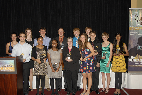 2012 Courageous Persuaders Winners 2012 Courageous Persuaders Winners